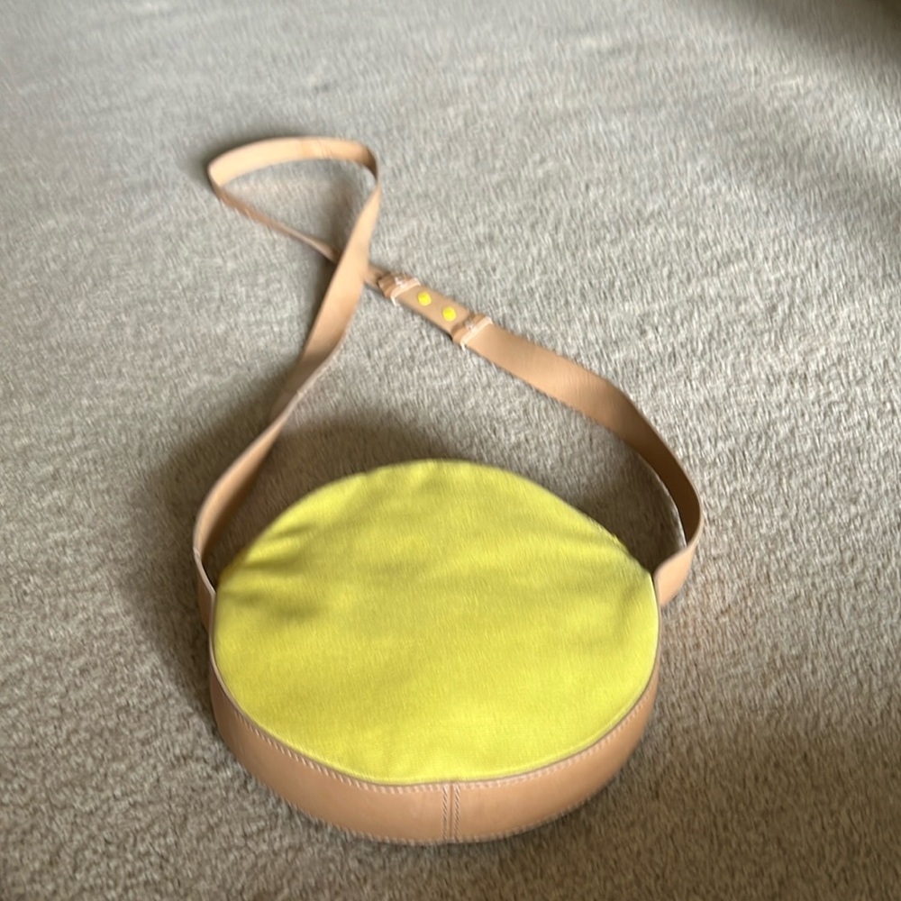 Kate spade Saturday bag. Like new. Yellow.